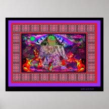 Goddess of  the Earth Poster
