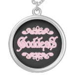 Goddess Personalized Necklace