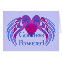 Goddess Powered Cards