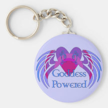 Goddess Powered Key Chains
