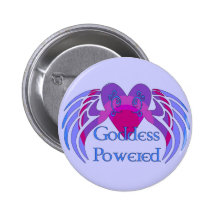 Goddess Powered Pin