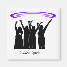 Goddess Spirit Magnet