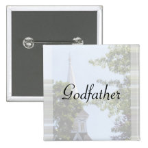 Godfather Button/pin