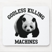 Godless Killing Machines Mouse Mat