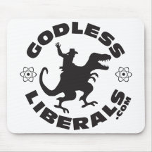 Godless Liberals Official Logo Mouse-pad Mousepad
