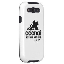 GODLY GALAXY S3 CASE