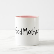 GodMother Black Coffee Mug