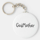 GodMother Black Key Chain