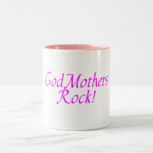 GodMothers Rock! Mugs