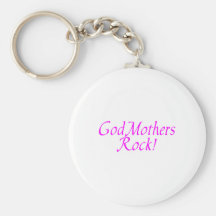 GodMothers Rock Pink Key Chains