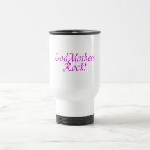 GodMothers Rock Pink Mugs