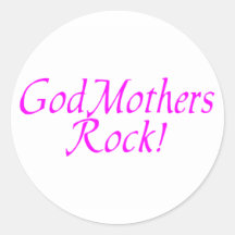 GodMothers Rock! Stickers