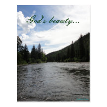 God's Beauty Postcard