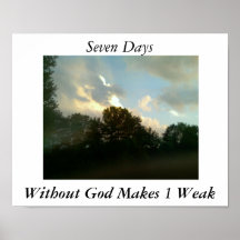 Gods Beauty Poster