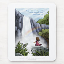 God's Enduring Love Mousepad