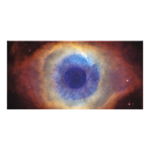 God's Eye Photo Card