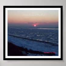 God's Grace at the End of the Day Posters