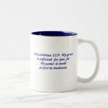 God's Grace Coffee Mug