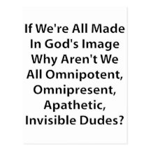 God's Image? Post Cards