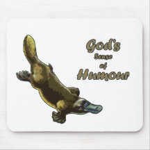 God's joke mouse pads