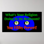 God's Perverts Poster