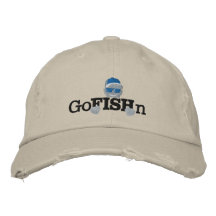 GoFISHn Baseball Cap