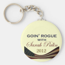Goin' Rogue with Sarah Palin 2012 Key Chain