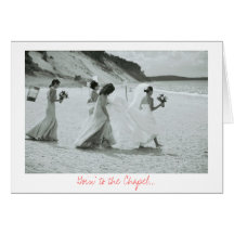 Goin' to the Chapel Card