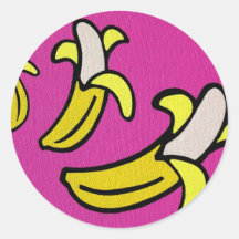 "Going Bananas" Stickers