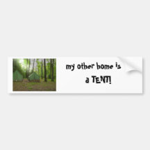 Going Camping 2010 Bumper Sticker