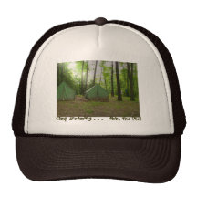 Going Camping 2010 Trucker Hat