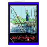 Going Fishing Greeting Cards