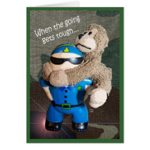 Going Gets Tough Card