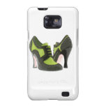 Going Green Heels Galaxy S2 Cases