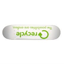 Going Green Skateboard Decks