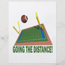 Going The Distance Custom Flyer