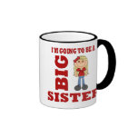 Going to be a Big Sister Coffee Mugs