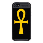 Gold Ankh iPhone Case - Symbol of Life iPhone 5 Case