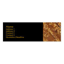 Gold Bars Business Card