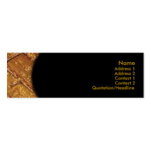 Gold Bars Business Card