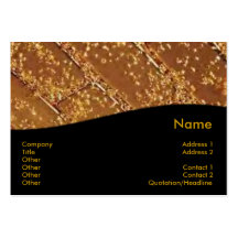 Gold Bars Business Card