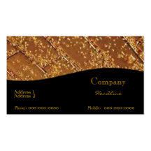 Gold Bars Business Card