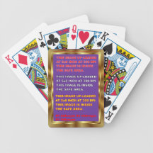 Gold Border Card Template 30 colour View Notes pls