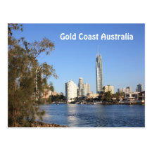 Gold Coast Australia Postcard