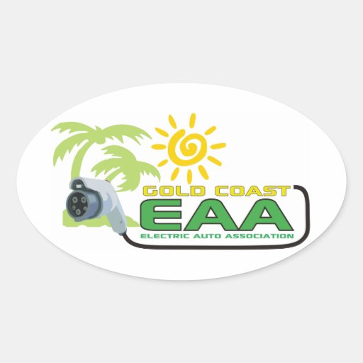 Gold Coast EAA Stickers Zazzle