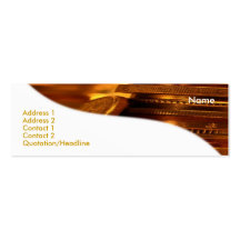 Gold Coins Business Card