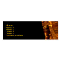 Gold Coins Business Card