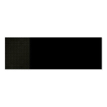 Gold Crosses Pattern Template Business Card