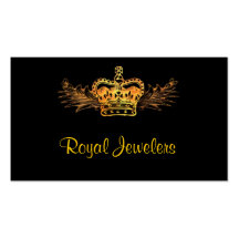 Gold Crown Business Card