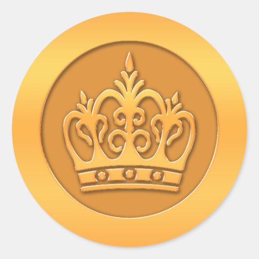 Royal Crown Stickers & Sticker Designs